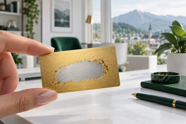 7€ bonus casino slovensko: zlatý stierací kupón medzi prstami