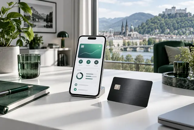 book of ra: smartfón s fintech aplikáciou a kovová platobná karta