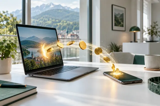 aviator hra: mince prechádzajúce z notebooku do smartfónu – prevod cez e-peňaženku