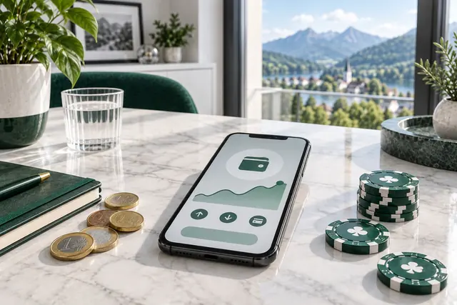 neteller casino: smartfón s elektronickou peňaženkou, eurové mince a žetóny
