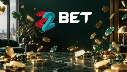 22BET – uvítací bonus +250 % k vkladu
