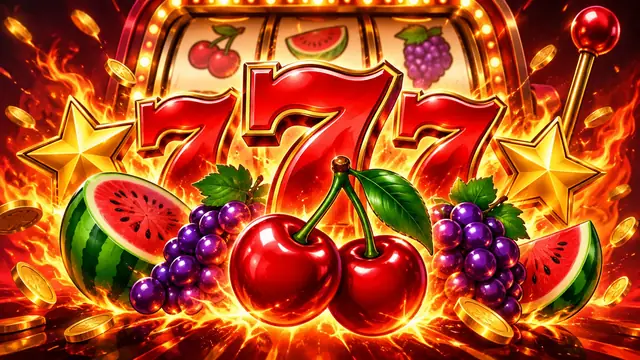 Sizzling Hot – ovocné symboly a sedmičky v plameňoch