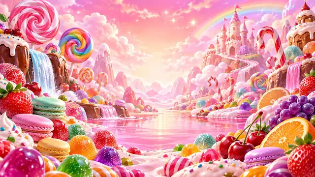 Sweet Bonanza – krajina sladkostí s lízankami a ovocím